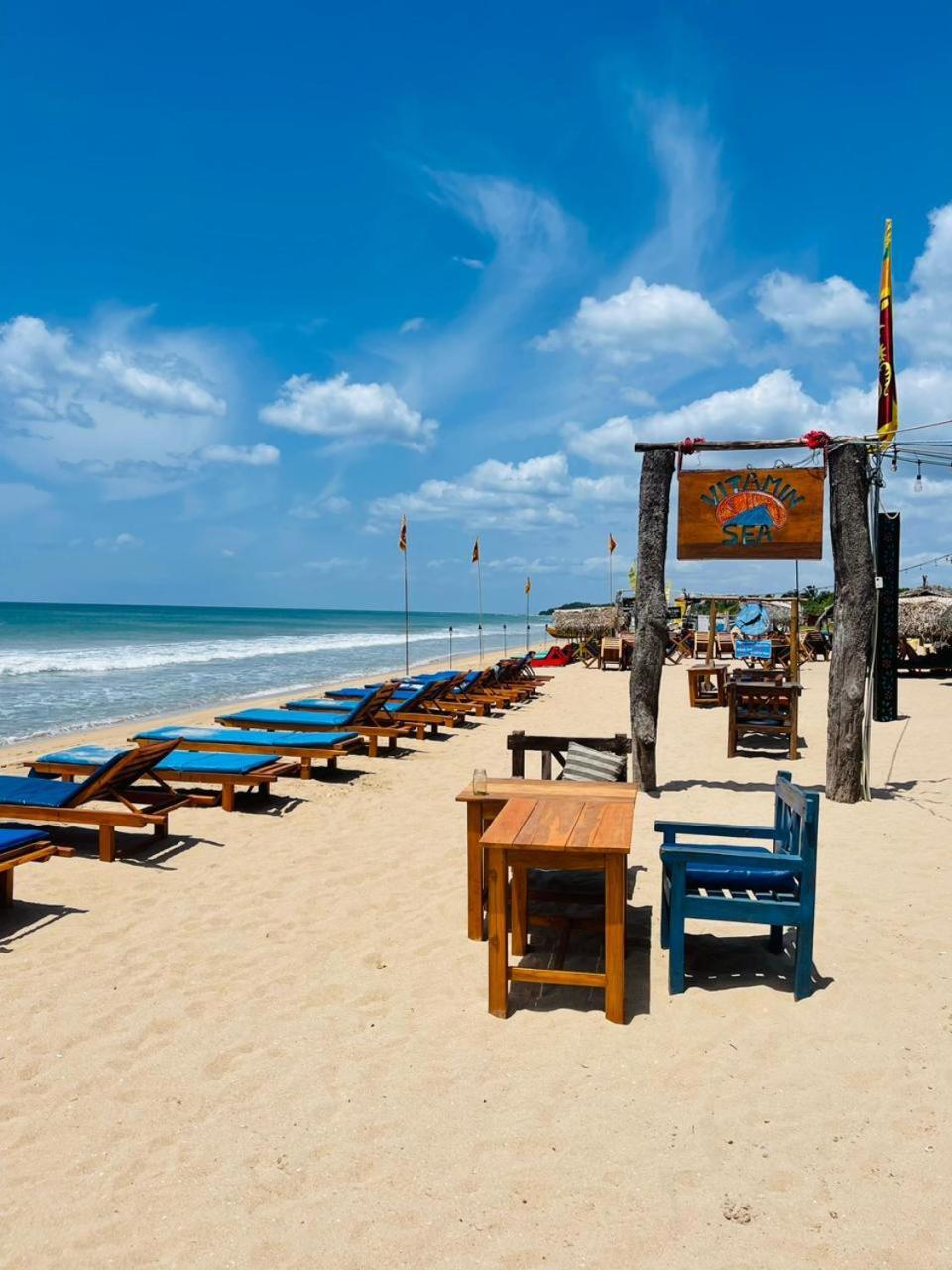 נילבלי Vitamin Sea Beach Cabana מראה חיצוני תמונה
