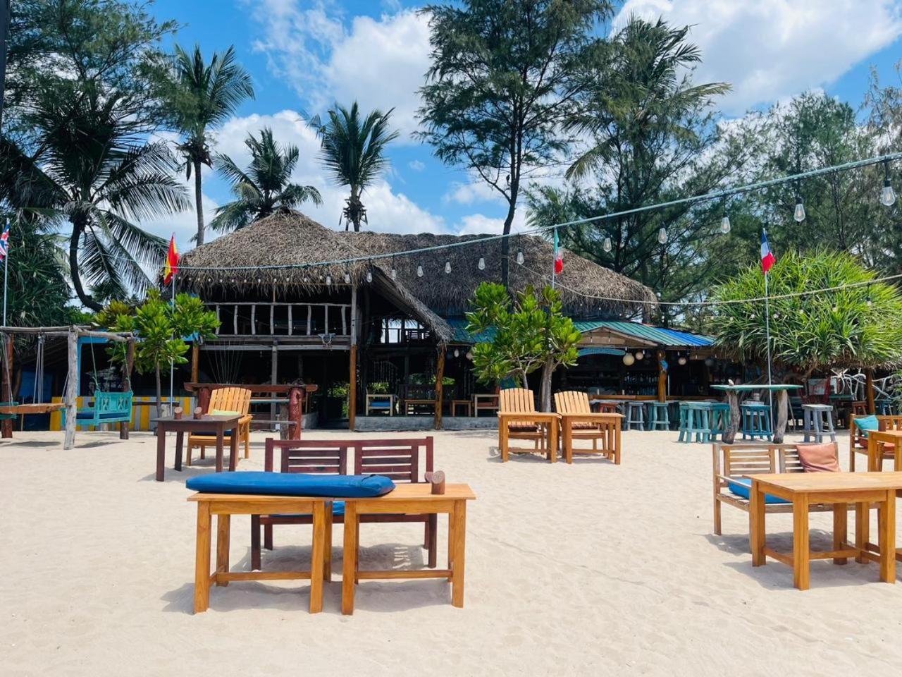 נילבלי Vitamin Sea Beach Cabana מראה חיצוני תמונה