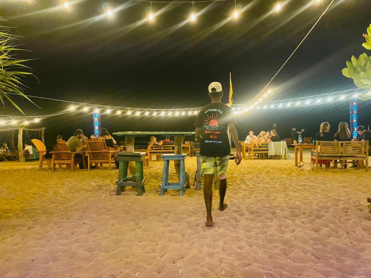 נילבלי Vitamin Sea Beach Cabana מראה חיצוני תמונה